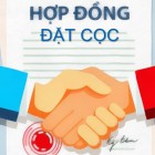 Mẫu hợp đồng đặt cọc mua bán đất mới nhất 2023
