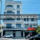 Mẫu hợp đồng mua bán nhà đất mới nhất 2021