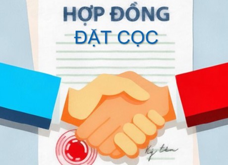 Mẫu hợp đồng đặt cọc mua bán đất mới nhất 2023