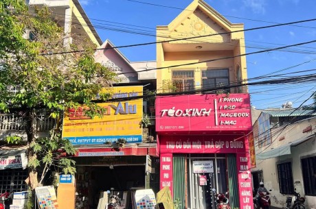 BÁN NHÀ MT ĐƯỜNG HUYỀN TRÂN CÔNG CHÚA – P8, TP VŨNG TÀU