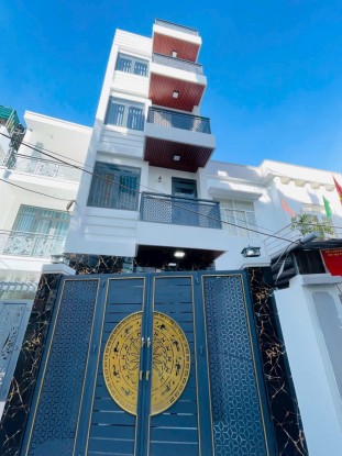 Bán nhà phố đẹp hẻm 2 xe hơi tránh nhau đường Ba Cu, Phường 3, Vũng Tàu