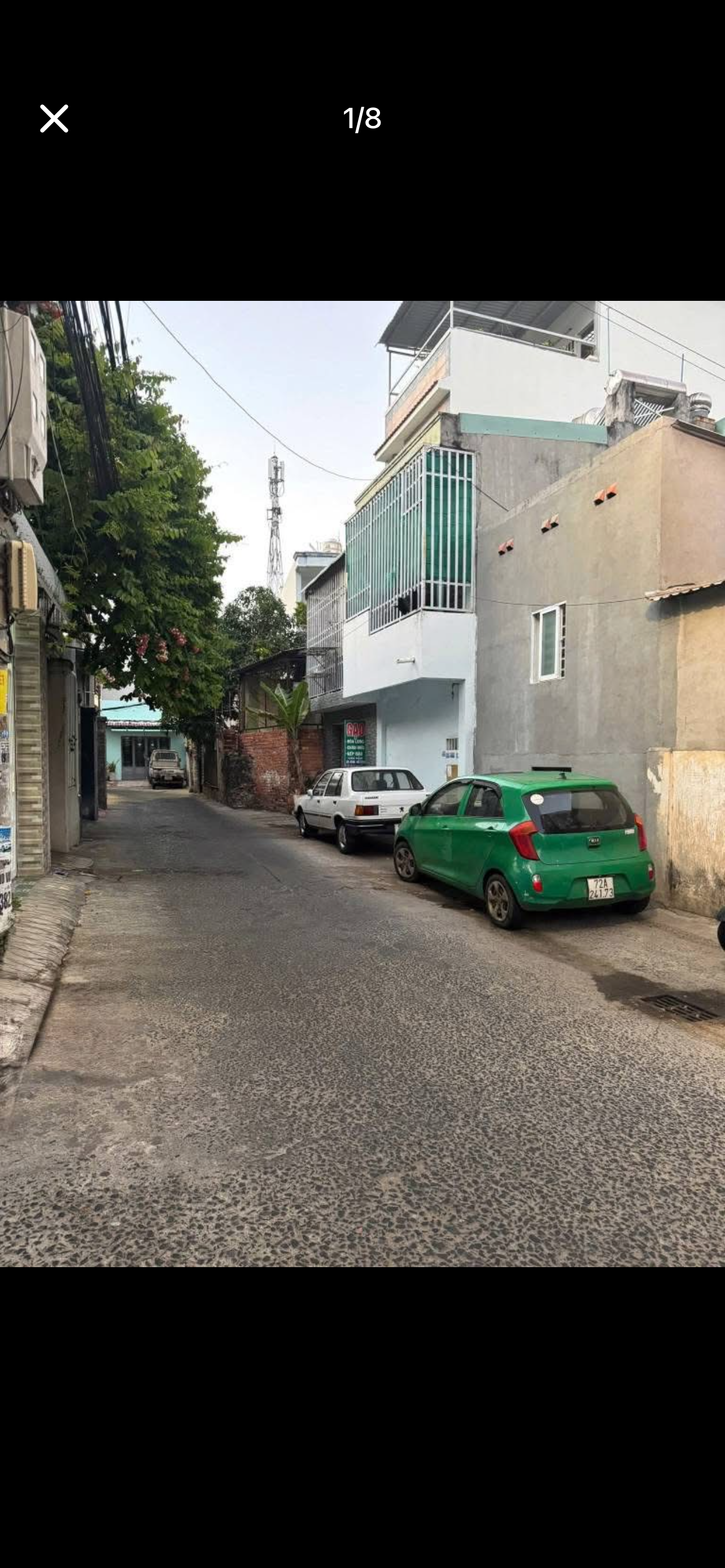 Bán nhà 1 trệt 1 lầu đường Vi Ba Vũng Tàu