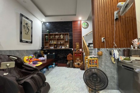 Bán nhà mới đẹp đường Ba Cu, P4, TP.Vũng Tàu. Hẻm Dasu thông thoáng 