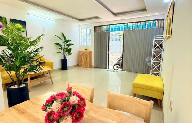 Bán nhà 1 trệt 1 lầu đường Ba Cu, Vũng Tàu
