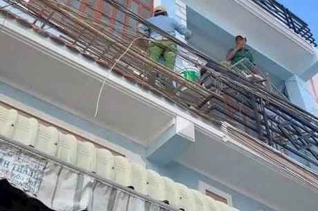 Bán nhà 1 trệt 2 lầu đường Cô Giang P. Vũng Tàu (P.4 cũ) TP.HCM