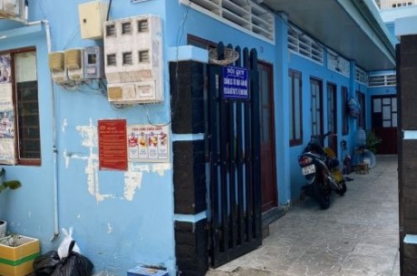 Bán dãy 6 phòng trọ hẻm xe hơi 286/ Lê Hồng Phong, phường 4, Vũng Tàu