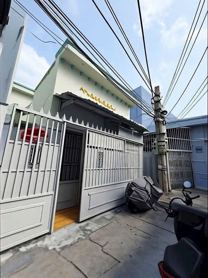Bán nhà hẻm 513 Trương Công Định, P7, TP. Vũng Tàu